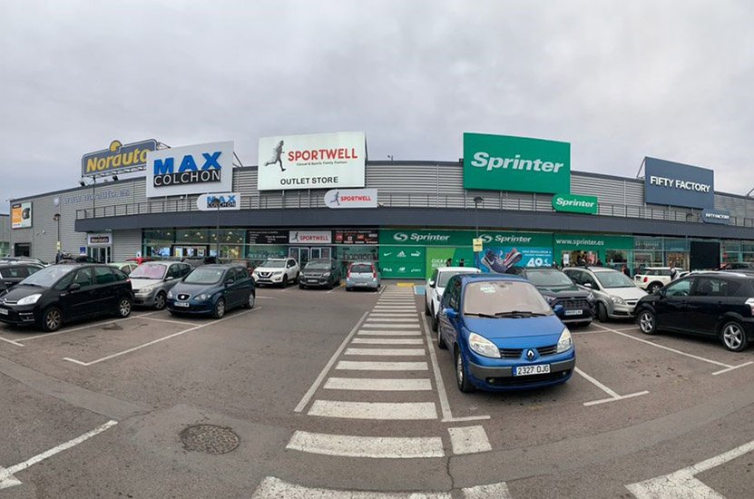El parque comercial Portal Mediterráneo aumenta sus ventas un 35%