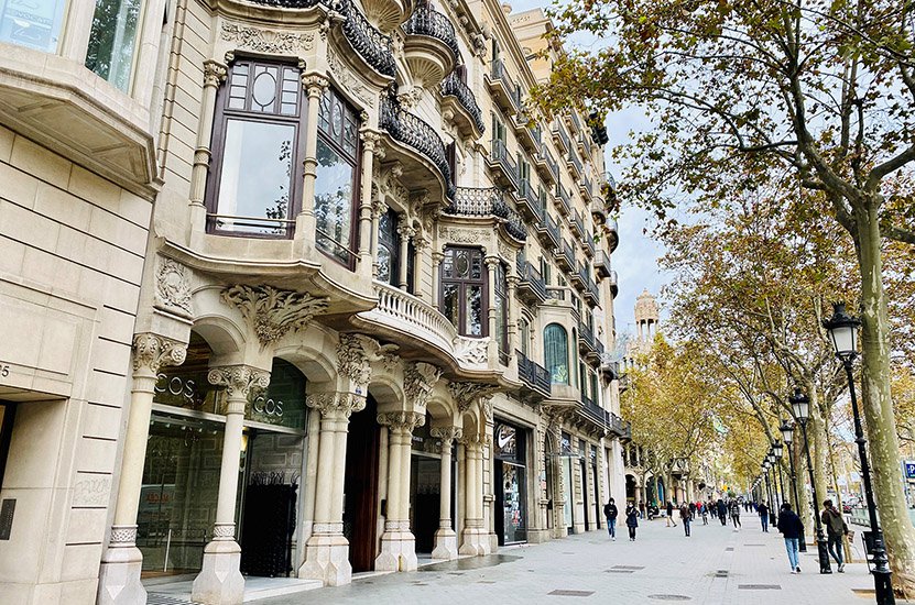 El alquiler de locales comerciales repunta en Barcelona