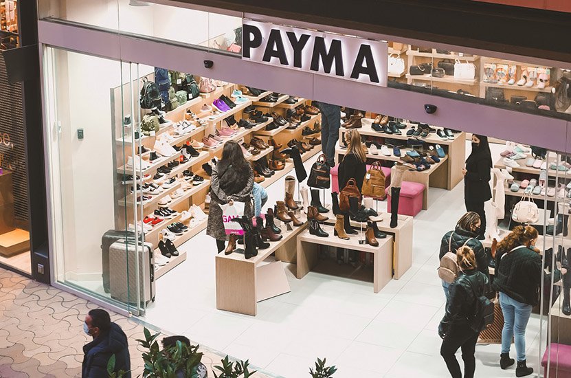 La firma de calzado Payma refuerza la oferta de moda de Torre Sevilla