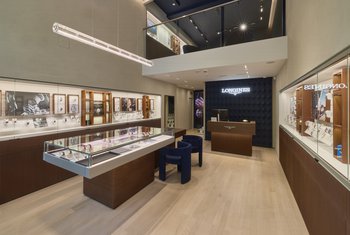 Longines llaga a la milla de oro madrileña con una boutique en la calle Ortega y Gasset