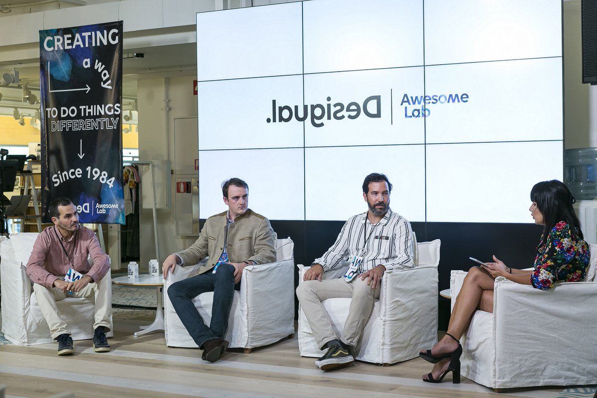 Desigual presenta la primera selección de startups para su aceleradora Awesome Lab