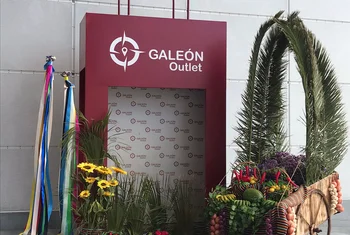 Galeón Outlet rinde homenaje a Canarias con un espacio selfie