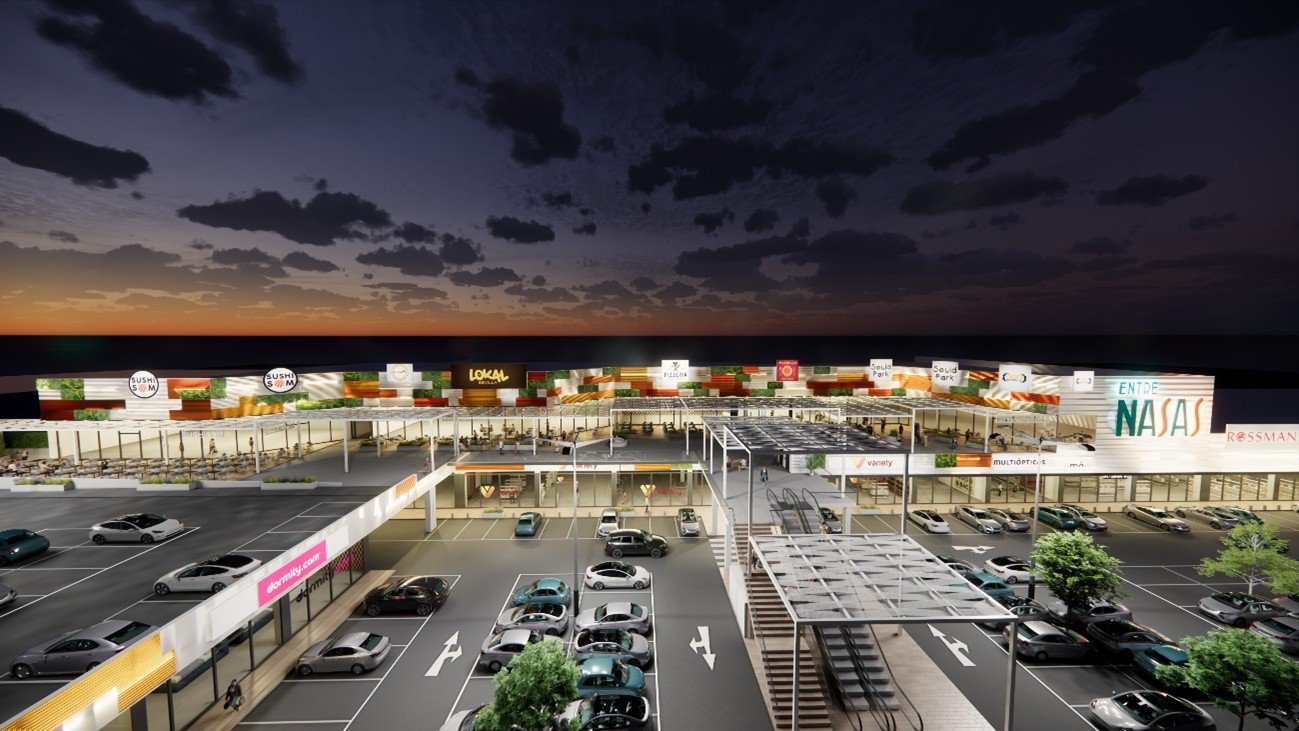 Entrenasas: el nuevo parque comercial que transformará Entrenúcleos abre el 26 de septiembre