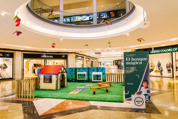 Artea estrena un playground infantil