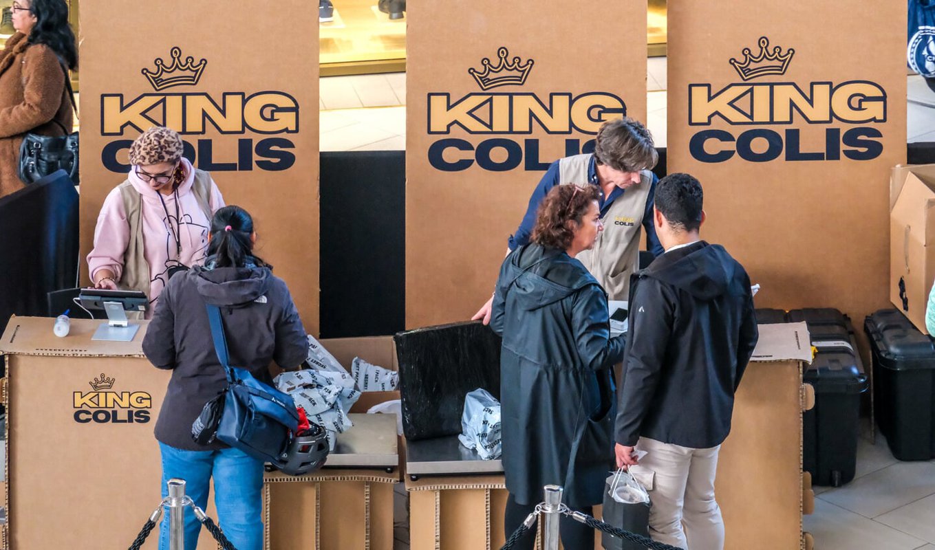 La tienda pop-up de paquetes perdidos llega al centro comercial Vallsur