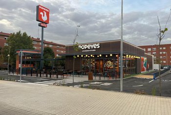 Popeyes alcanza los 30 restaurantes en la Comunidad Madrid