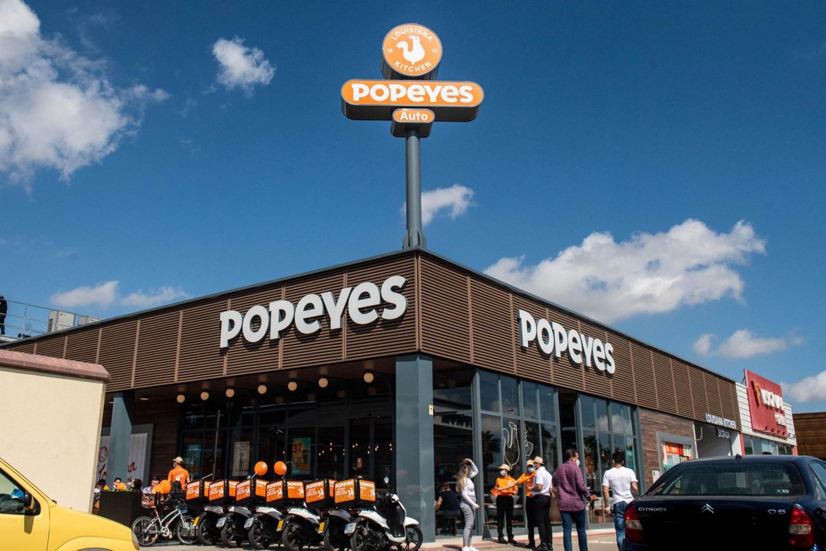 Popeyes alcanza los 20 restaurantes en España