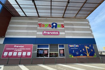 Prénatal y Toys“R”Us renuevan su establecimiento en Luz Shopping