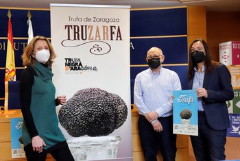 Los Porches del Audiorama celebrará la I Muestra de la Trufa Negra en Zaragoza