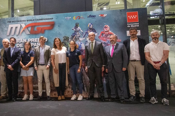 El Mundial de Motocross llega a intu Xanadú este fin de semana