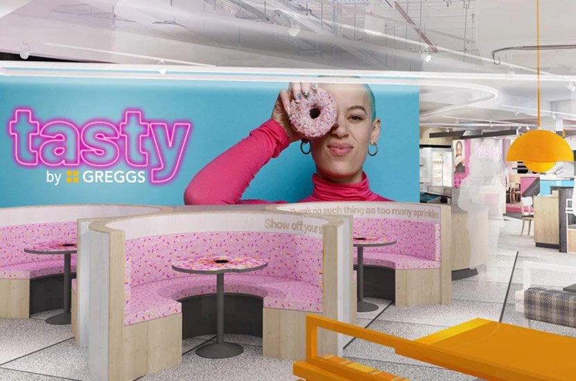 Primark abre una cafetería con productos Greggs en Inglaterra
