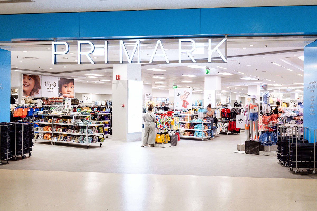 Primark invertirá 40 millones de euros para crecer en Portugal