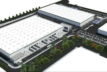 Prologis construirá un edificio de 30.000 metros cuadrados para Alcampo