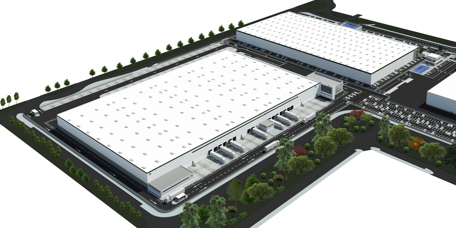 Prologis construirá un edificio de 30.000 metros cuadrados para Alcampo