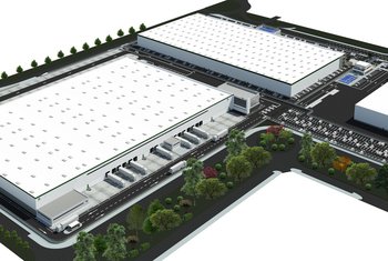 Prologis construirá un edificio de 30.000 metros cuadrados para Alcampo