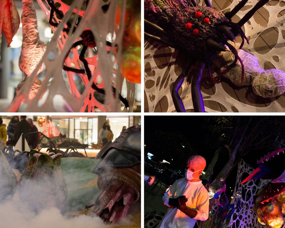 Quadernillos se prepara para Halloween