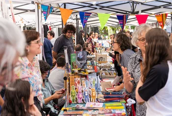 Quadernillos acoge el festival literario '¡Hostia, un libro!'