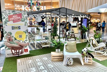 Río Shopping se inspira en la vida al aire libre