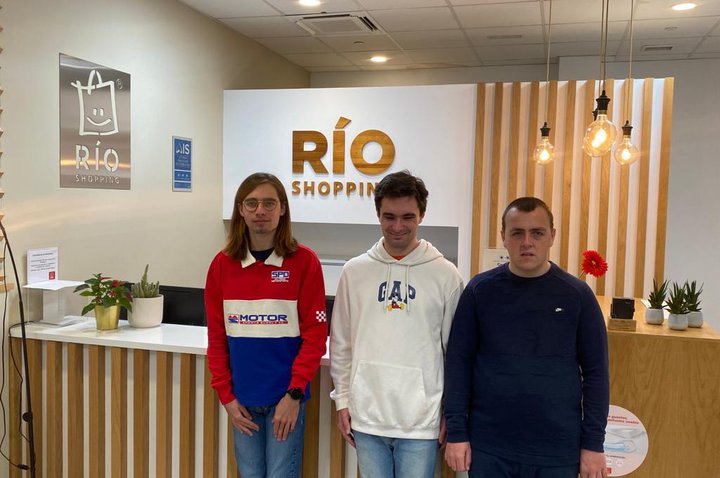 Río Shopping colabora con la Asociación Autismo Valladolid
