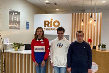 Río Shopping colabora con la Asociación Autismo Valladolid