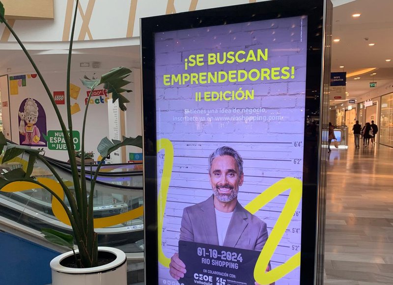 RÍO Shopping II edición del Concurso Se buscan emprendedores