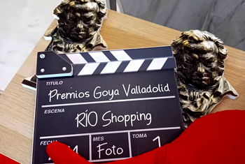 RÍO Shopping se une a la celebración de los Premios Goya