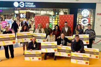 RÍO Shopping recauda más de 11.400 euros para nueve ONGs y asociaciones de Valladolid