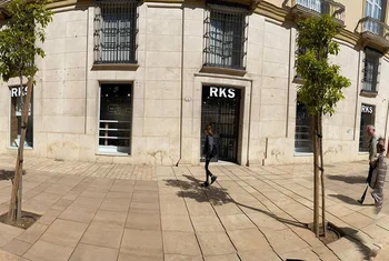 RKS se estrena en el centro de Málaga