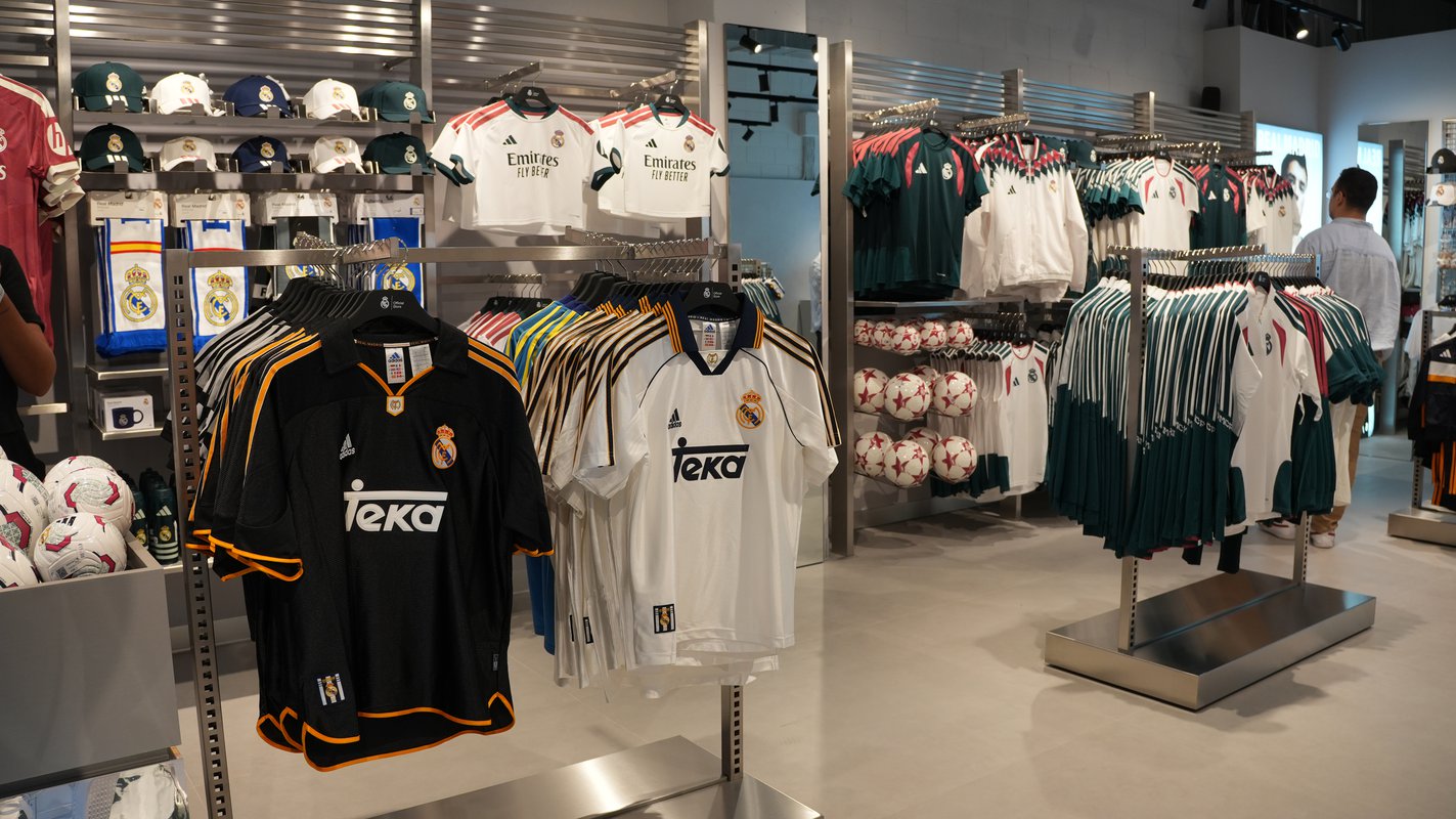 El Real Madrid juega en Gran Jonquera