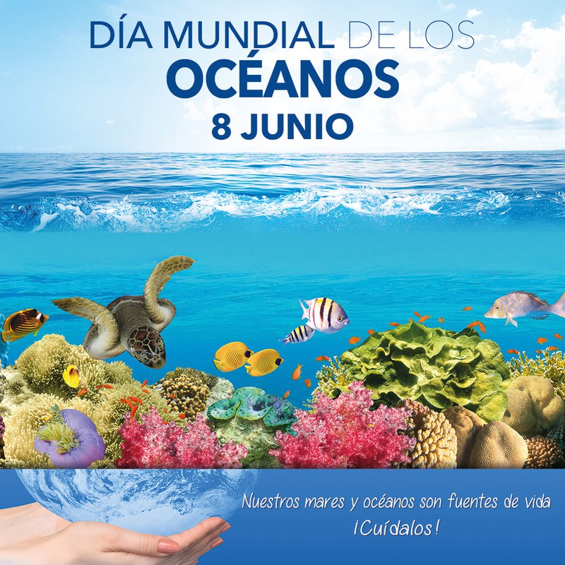 Max Center conciencia sobre el cuidado de los mares y océanos