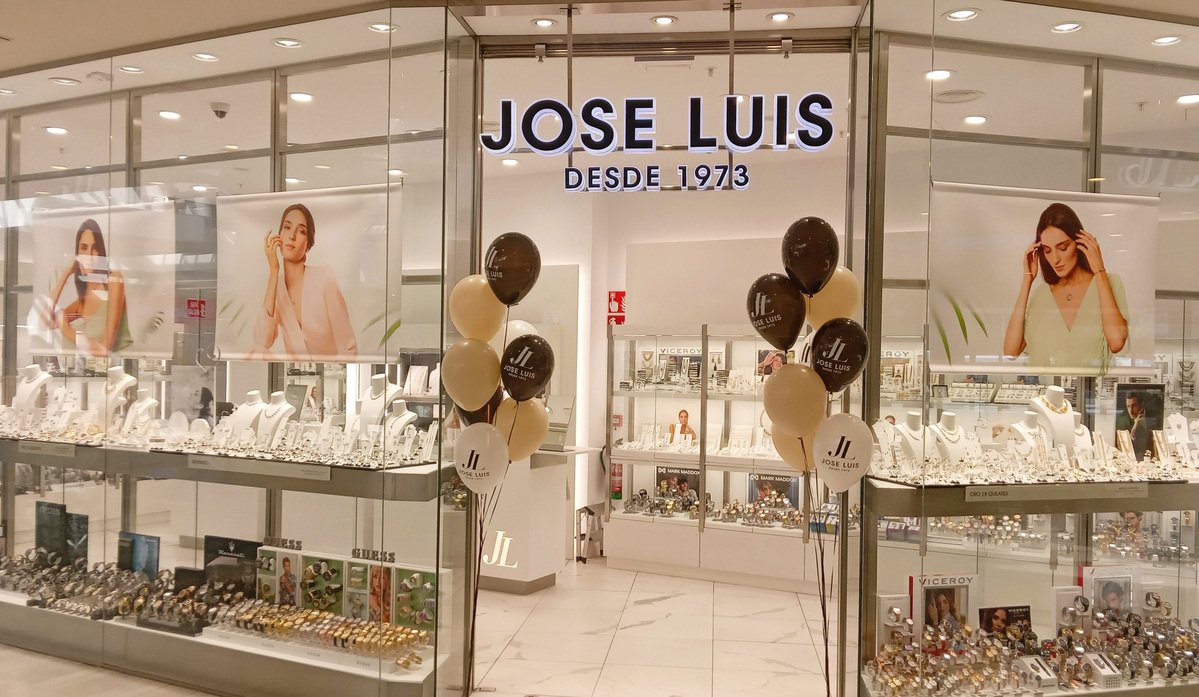 Jose Luis Joyerías renueva su concepto de tienda en La Vaguada