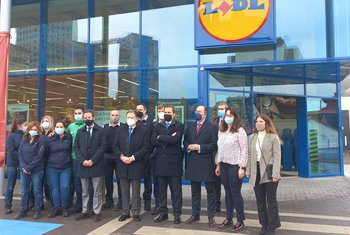 Lidl invierte cinco millones en reformar un supermercado en Oviedo