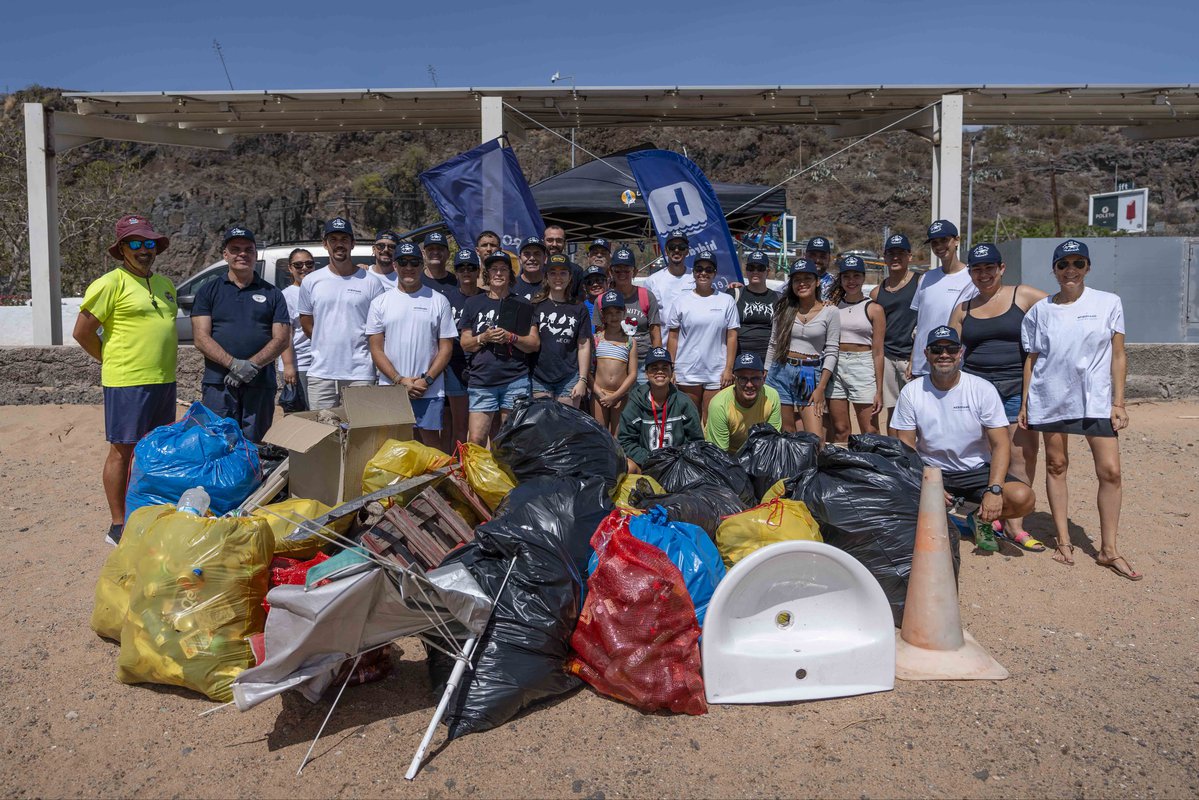 Meridiano se vuelca con el medioambiente marino