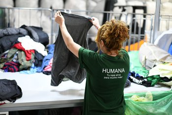 Humana recupera más de 29 toneladas de textil usado en Los Prados