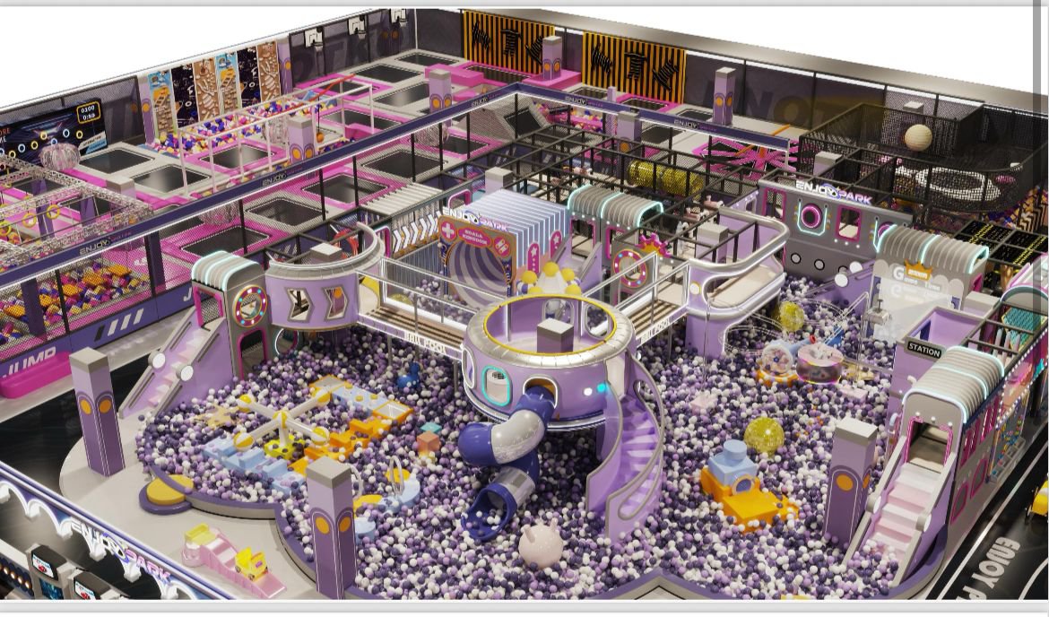 Enjoy Park abrirá en 2026 un gran espacio de ocio infantil en Los Porches del Audiorama