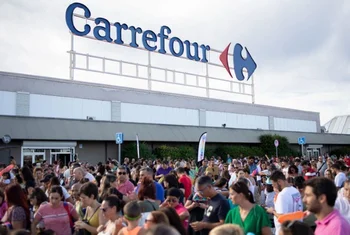 Los centros de Carmila elevan sus ventas más de un 13% en el Q1