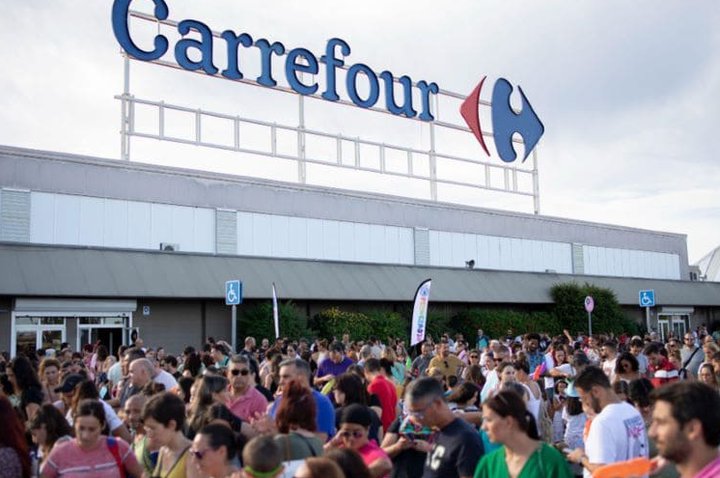 Los centros de Carmila elevan sus ventas más de un 13% en el Q1