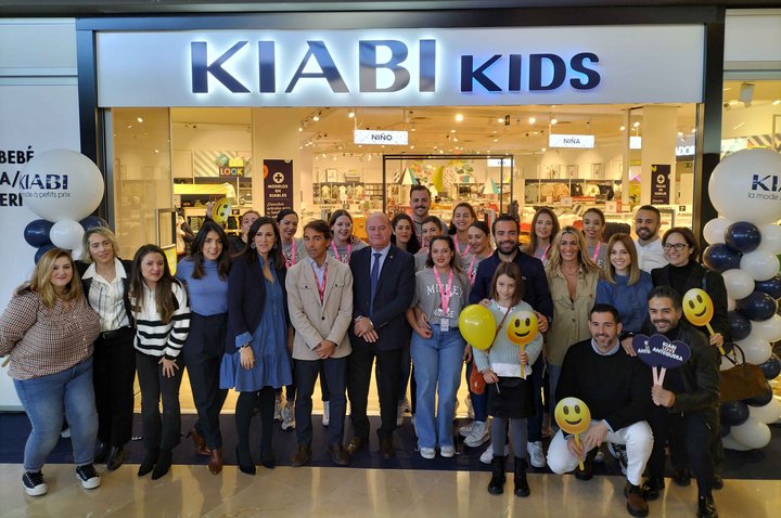La Verónica da la bienvenida al primer Kiabi Kids de España