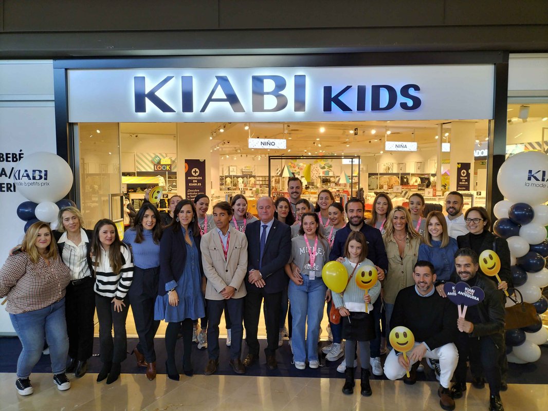 La Verónica da la bienvenida al primer Kiabi Kids de España