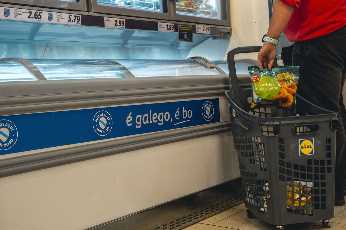 Lidl reduce el contenido de sal y azúcar de parte de sus productos gallegos