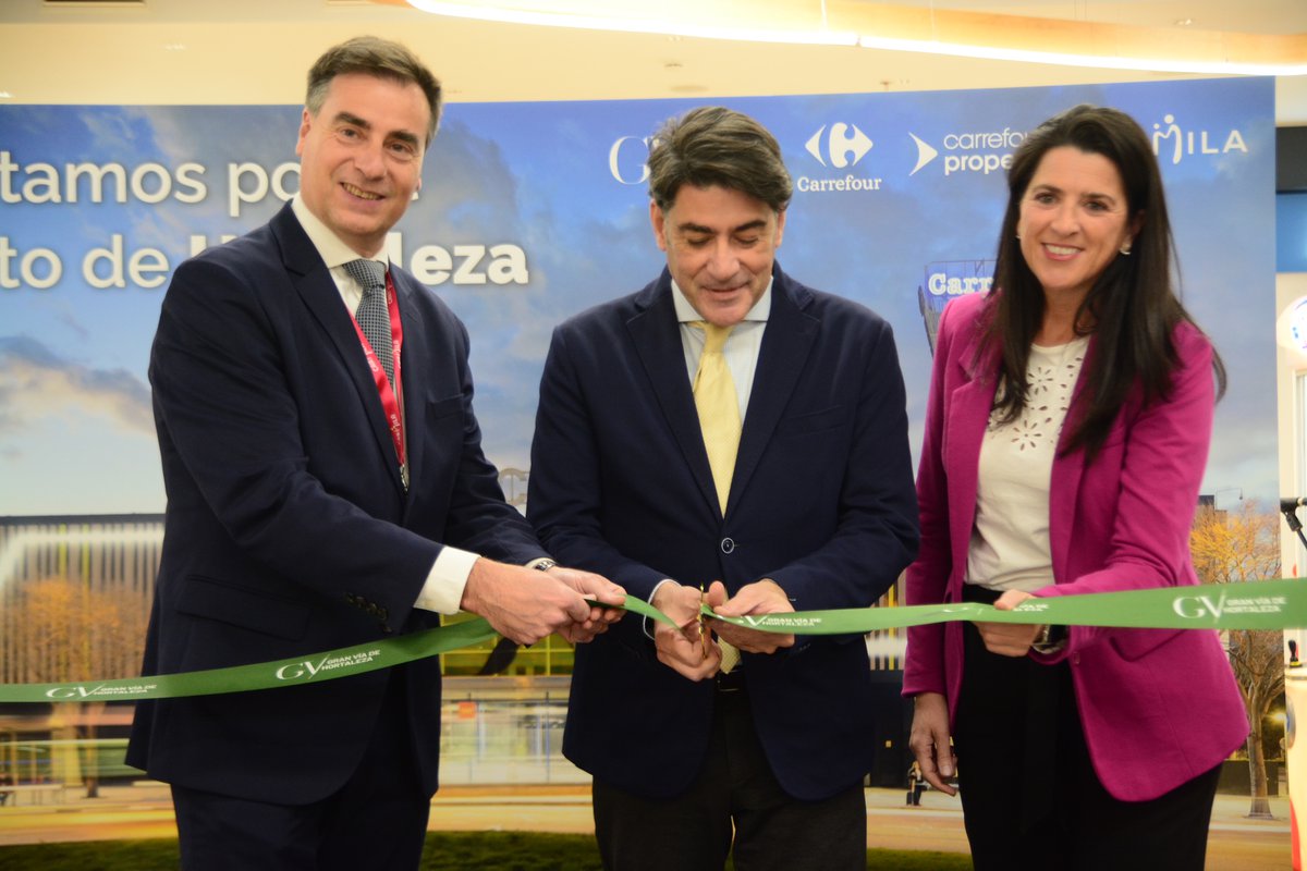 Carrefour Property y Carmila celebran la reinauguración de Gran Vía de Hortaleza