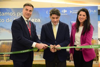 Carrefour Property y Carmila celebran la reinauguración de Gran Vía de Hortaleza