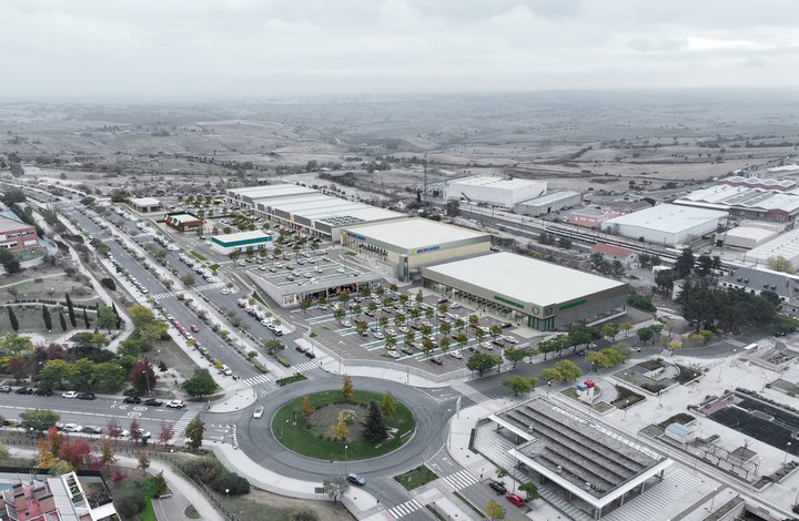 Alerce Real Estate desarrolla un parque comercial en Colmenar Viejo