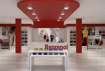 Reprepol lleva su moda infantil al centro comercial 4Caminos