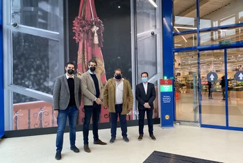 Lidl sube la persiana de un nuevo supermercado en Alicante
