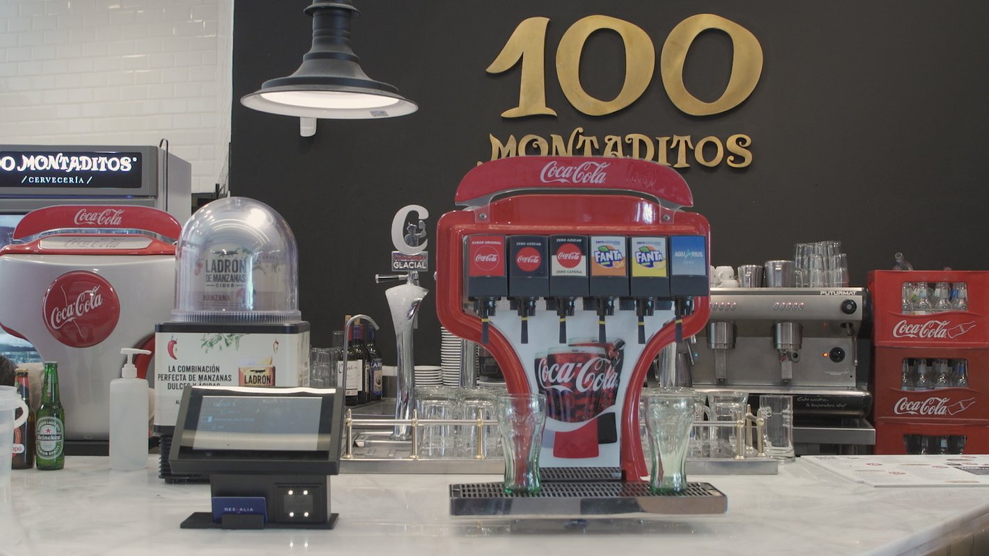 Restalia lanza un sistema de consumición de bebidas junto con Coca-Cola