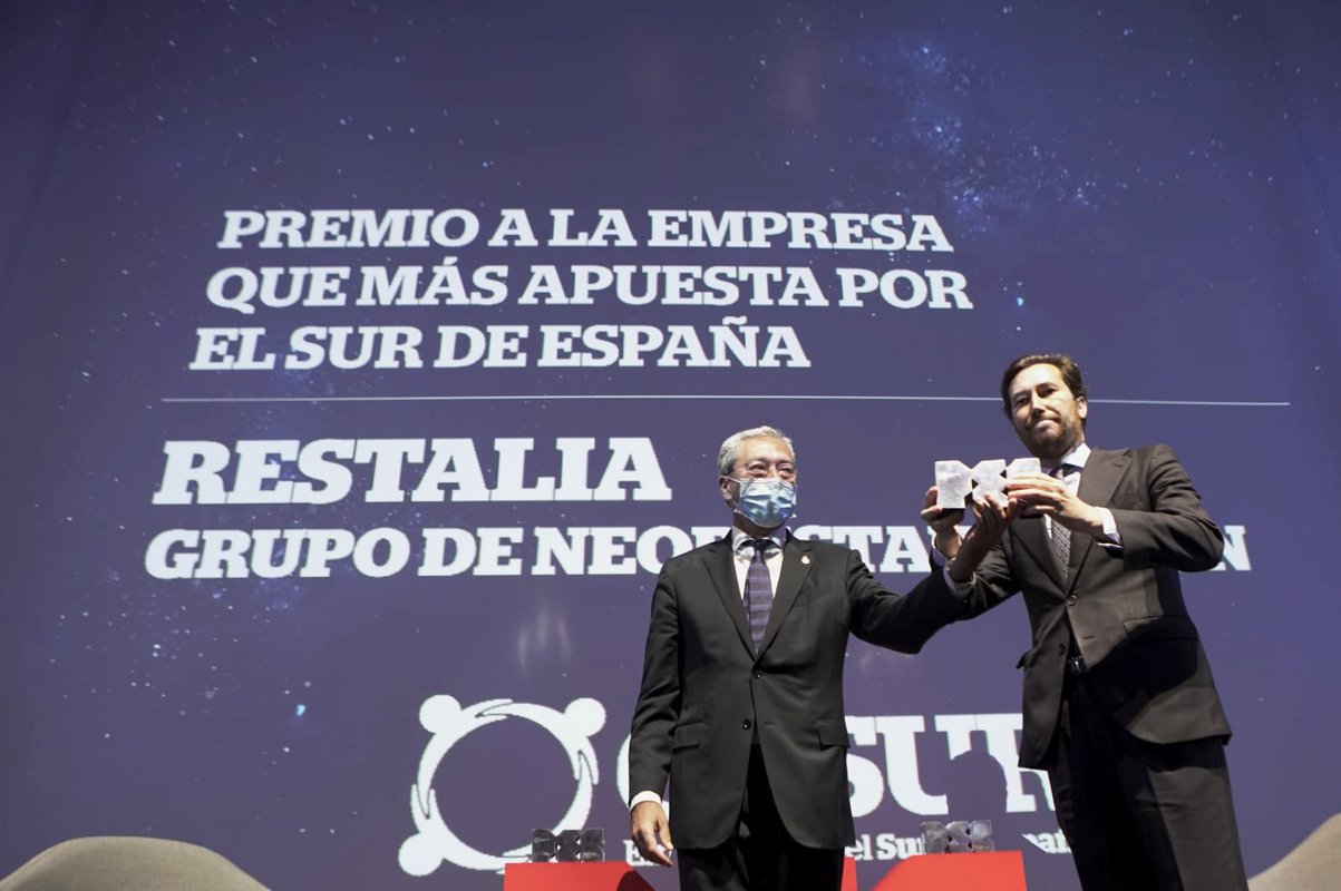 Restalia, premio a la Empresa que más Apuesta por el Sur de España