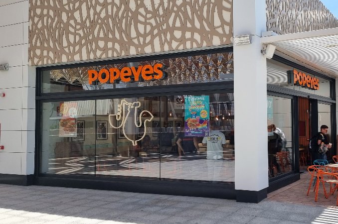 Popeyes abre tres nuevos restaurantes en Andalucía en menos de un mes
