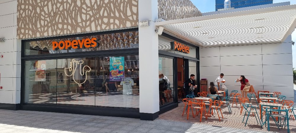 Popeyes abre tres nuevos restaurantes en Andalucía en menos de un mes