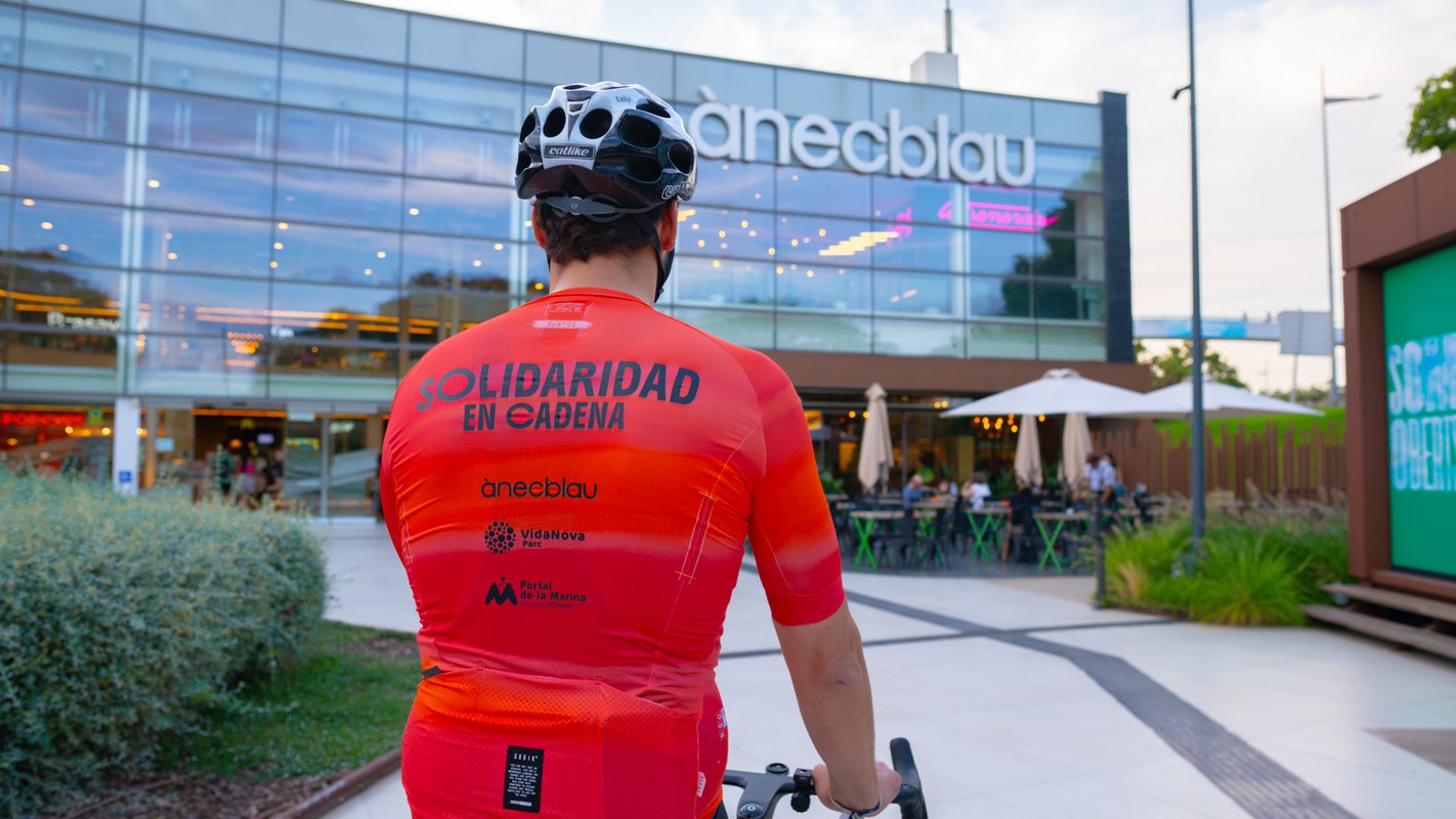 Ànecbau, VidaNova Parac y Portal de la Marina recorren un reto solidario